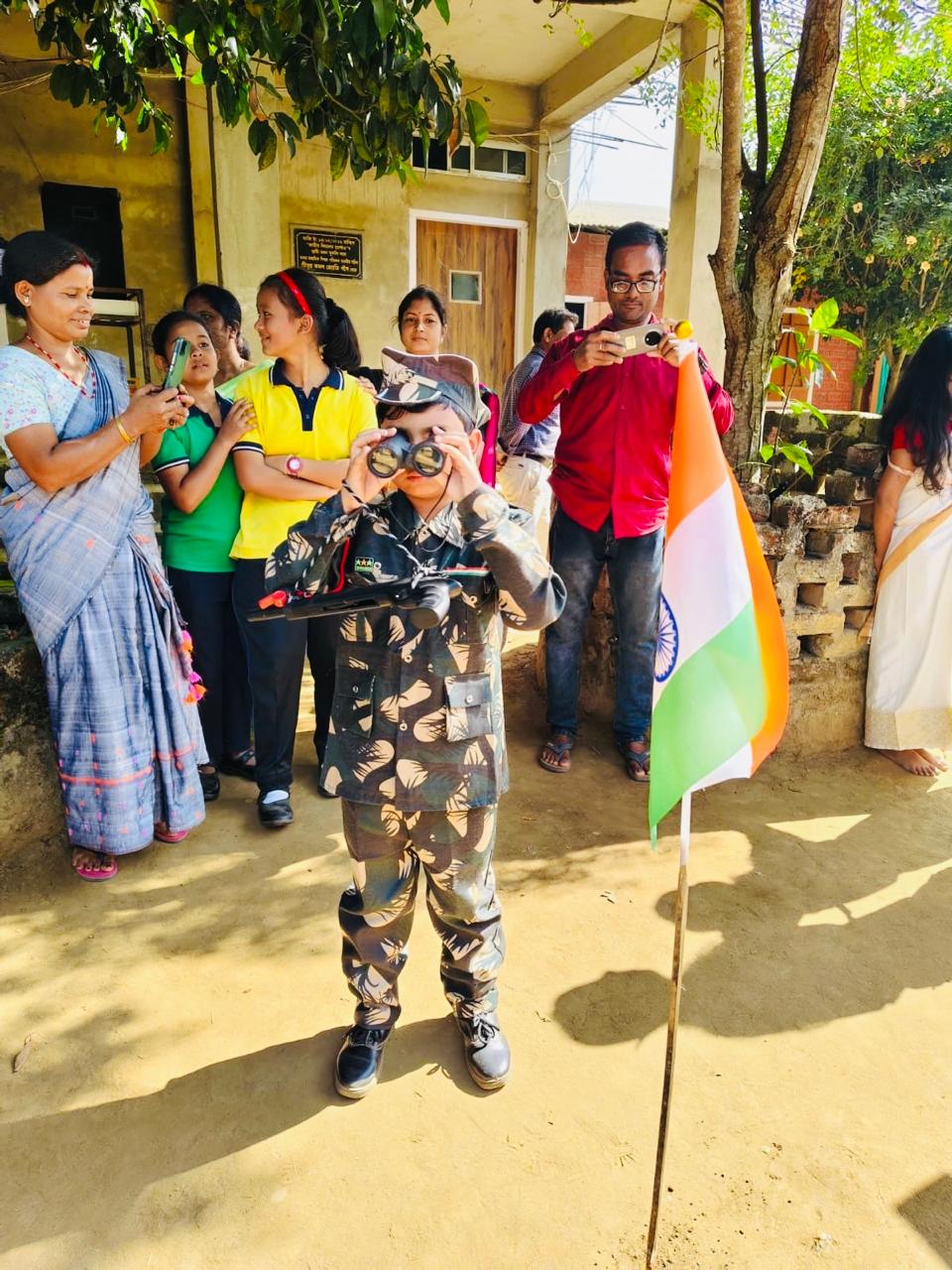 life at jatiya vidyalaya chhaygaon